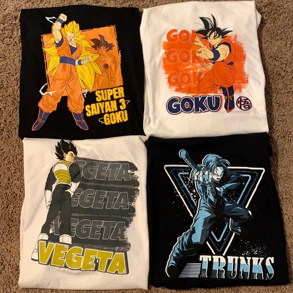 NWOT Dragon Ball Super Long Sleeve Shirts size XL - Picture 1 of 11